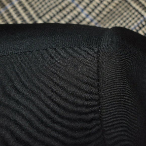 40S Martin Greenfield Hand Tailored* Black SUIT - Picture 10 of 11